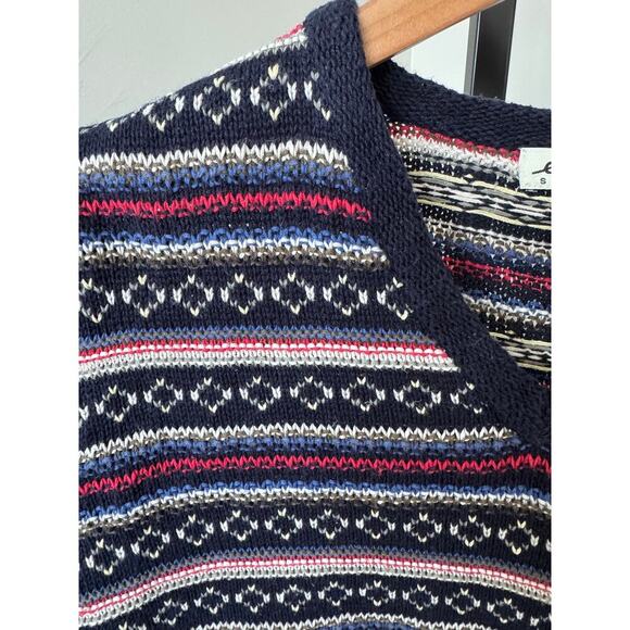 Eddie Bauer Womens Knitted Comfort V Neck Sweater - Picture 2 of 4